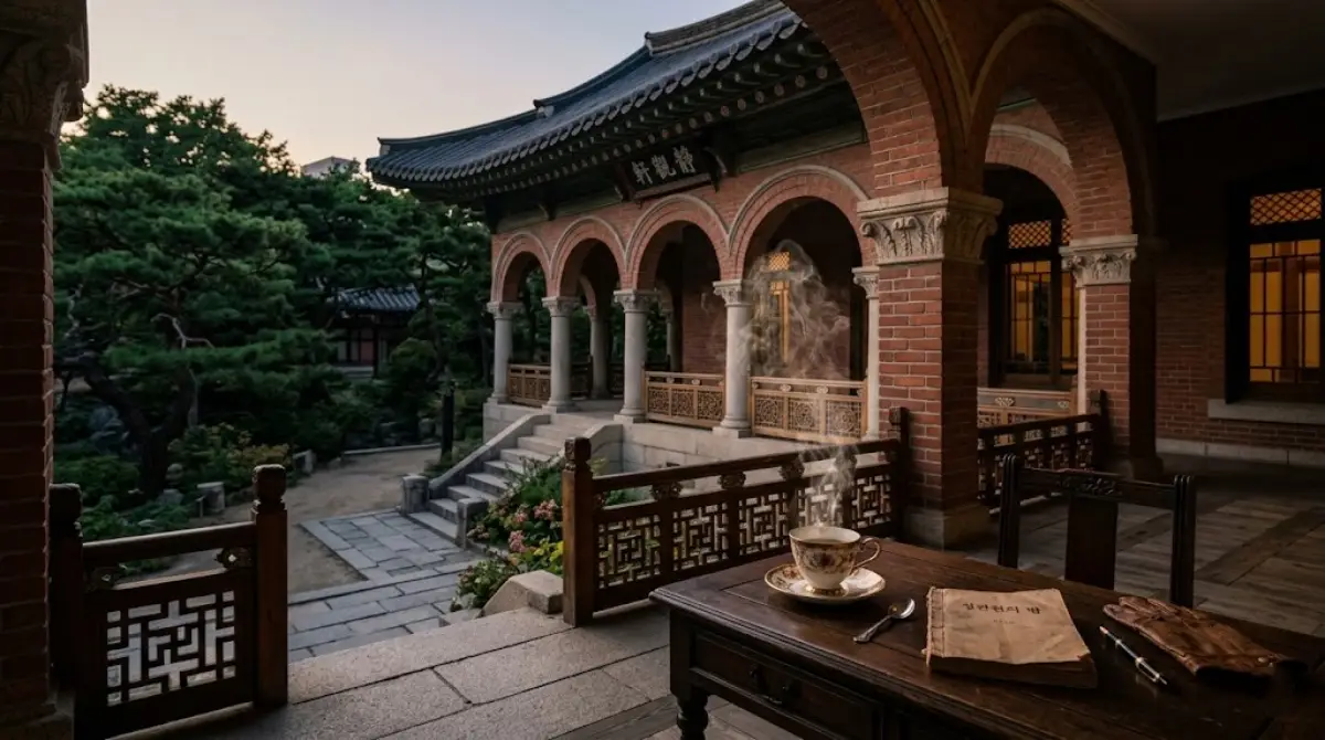 달콤한 커피 향 뒤에 암살의 역사가 숨겨진 덕수궁 정관헌