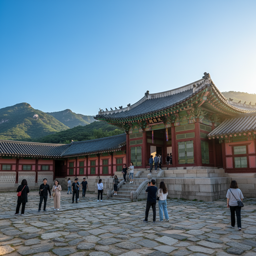 남한산성 행궁 전통건축물